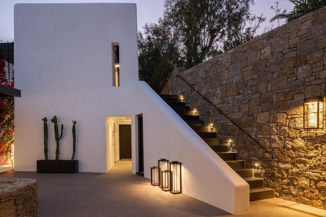 Noima Boutique Hotel Mykonos Agios Ioannis Diakoftis Kültér fotó