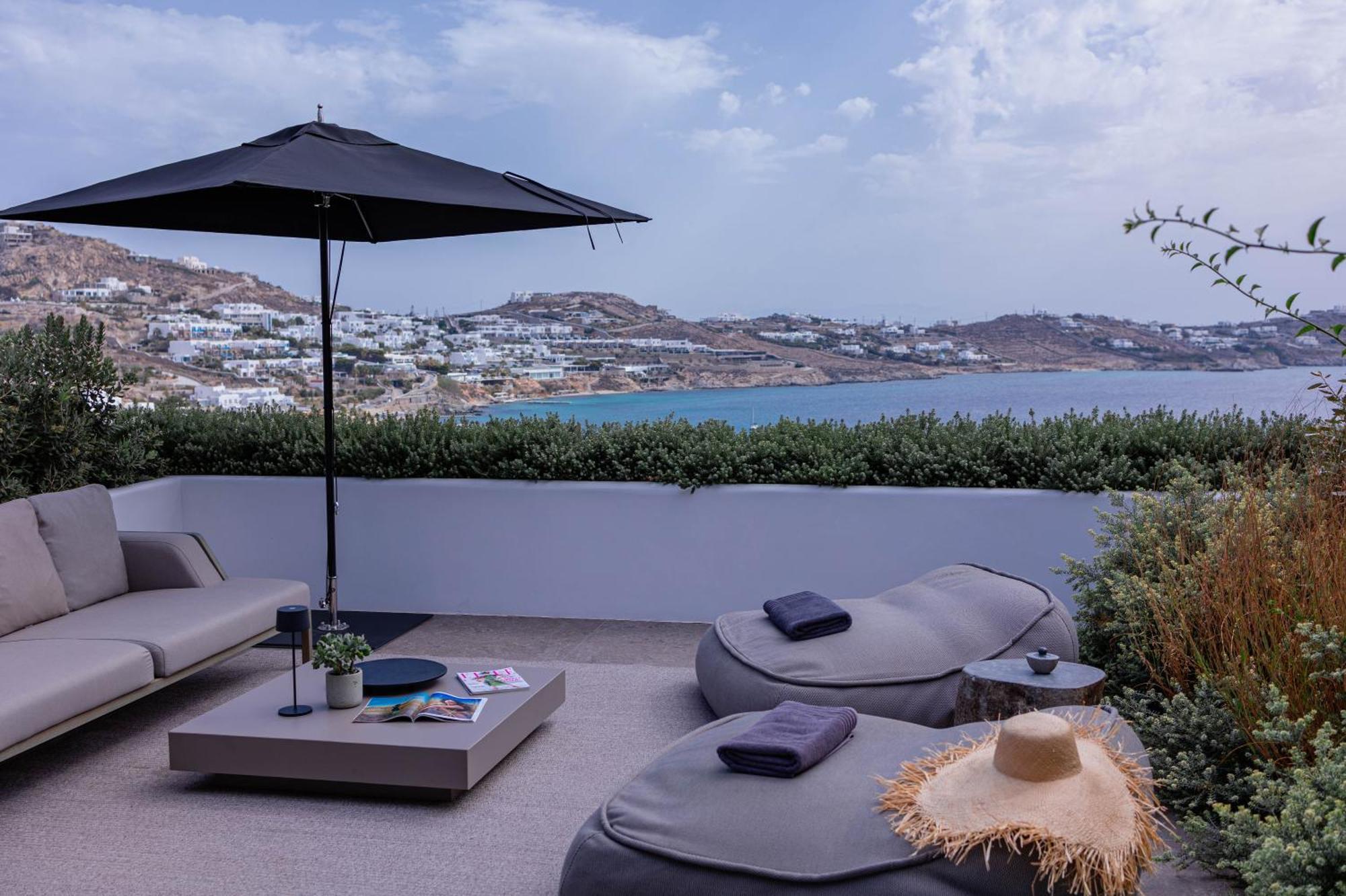 Noima Boutique Hotel Mykonos Agios Ioannis Diakoftis Kültér fotó