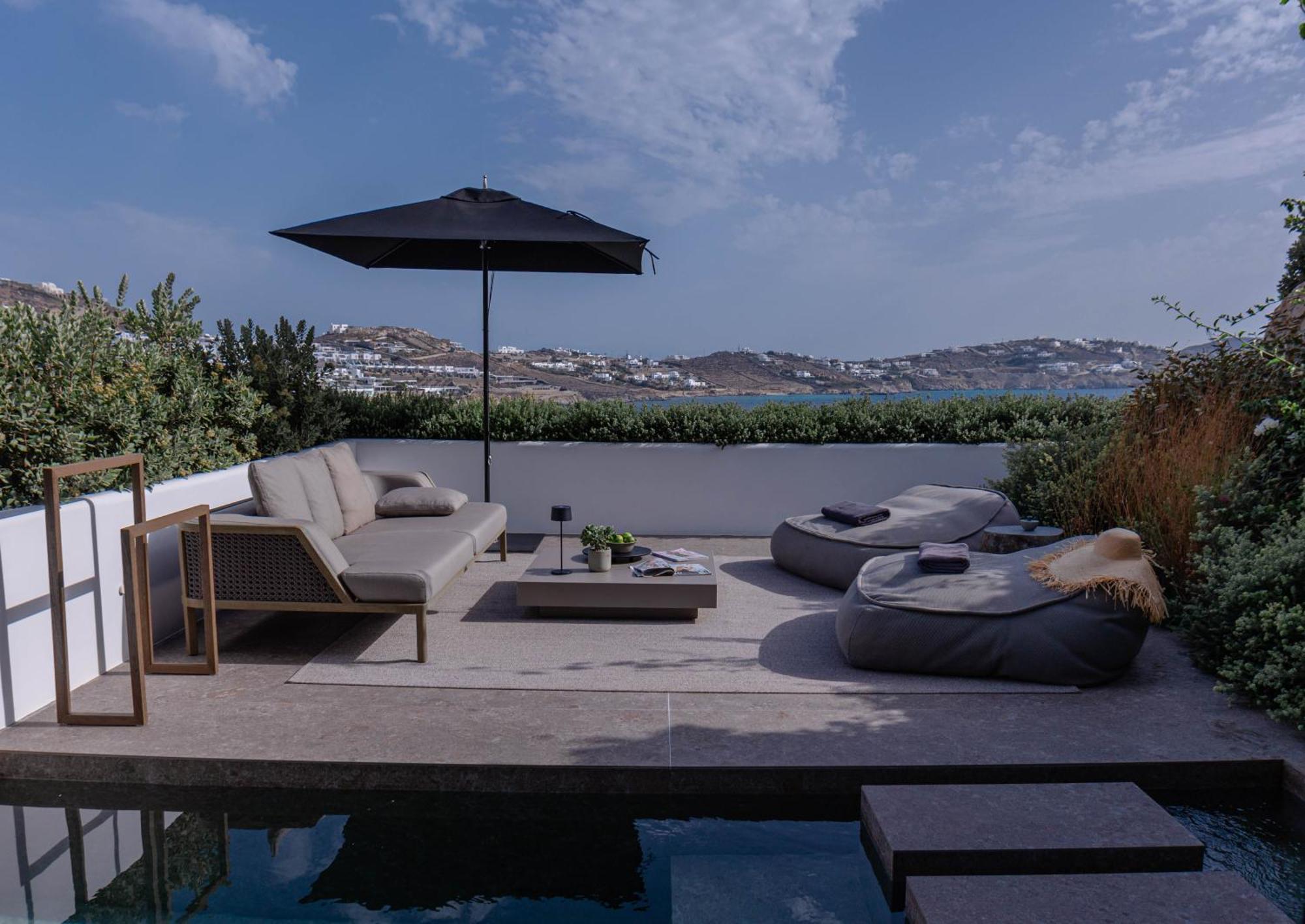 Noima Boutique Hotel Mykonos Agios Ioannis Diakoftis Kültér fotó
