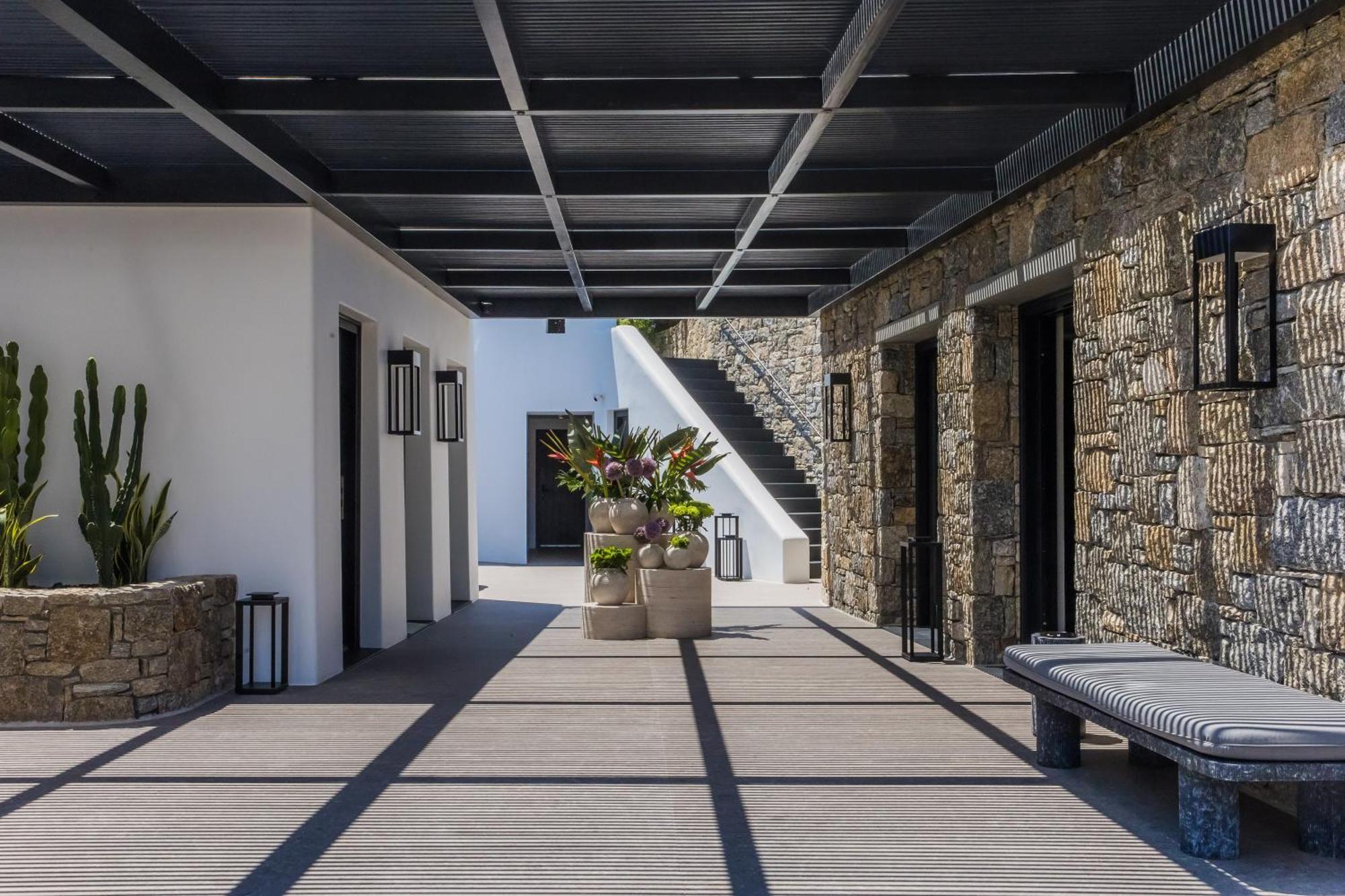 Noima Boutique Hotel Mykonos Agios Ioannis Diakoftis Kültér fotó