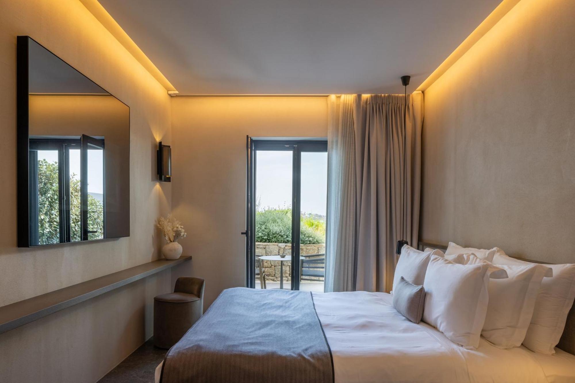 Noima Boutique Hotel Mykonos Agios Ioannis Diakoftis Szoba fotó