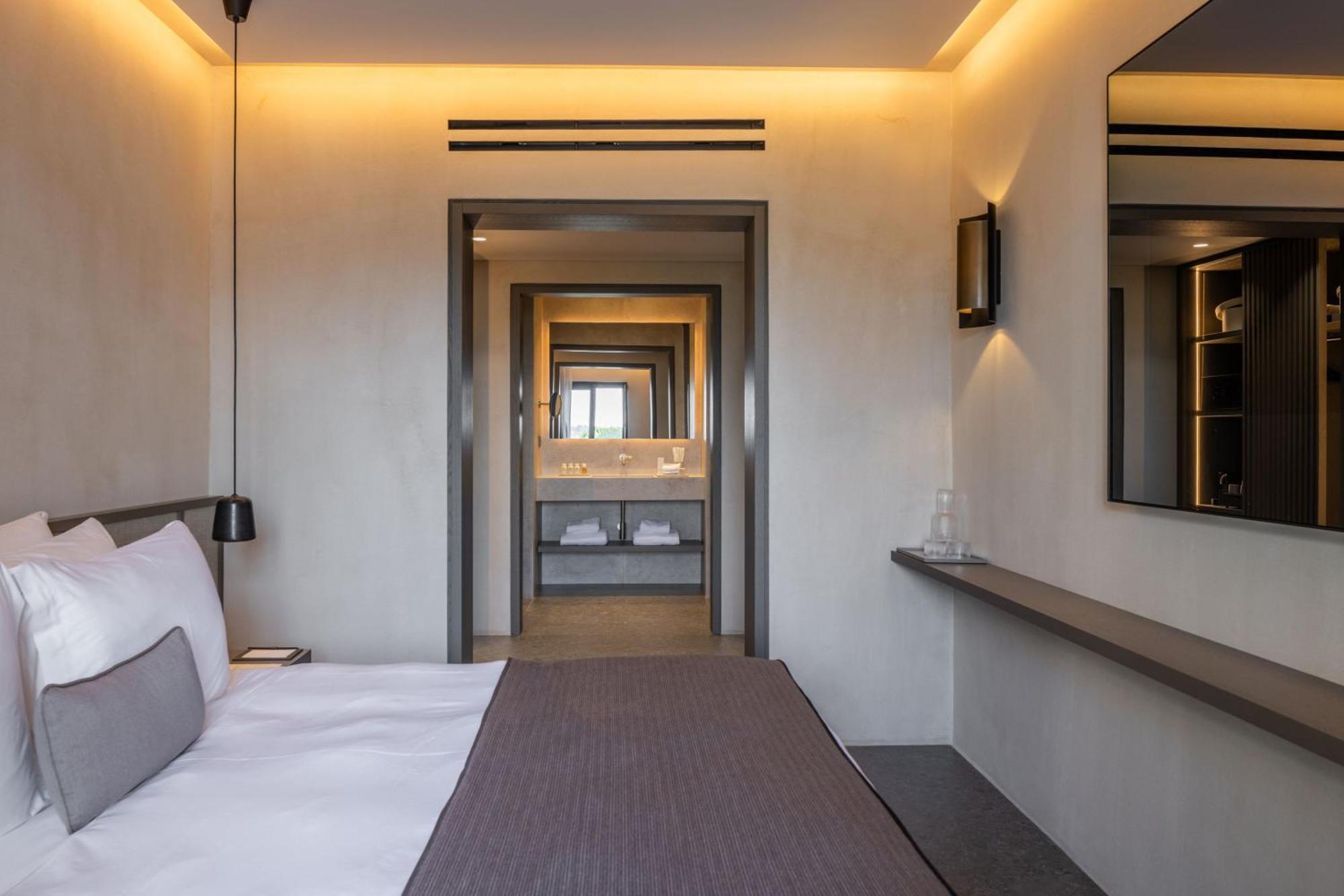 Noima Boutique Hotel Mykonos Agios Ioannis Diakoftis Szoba fotó