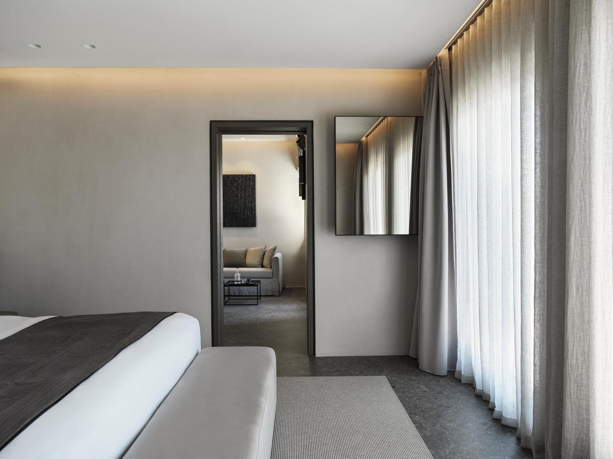 Noima Boutique Hotel Mykonos Agios Ioannis Diakoftis Szoba fotó