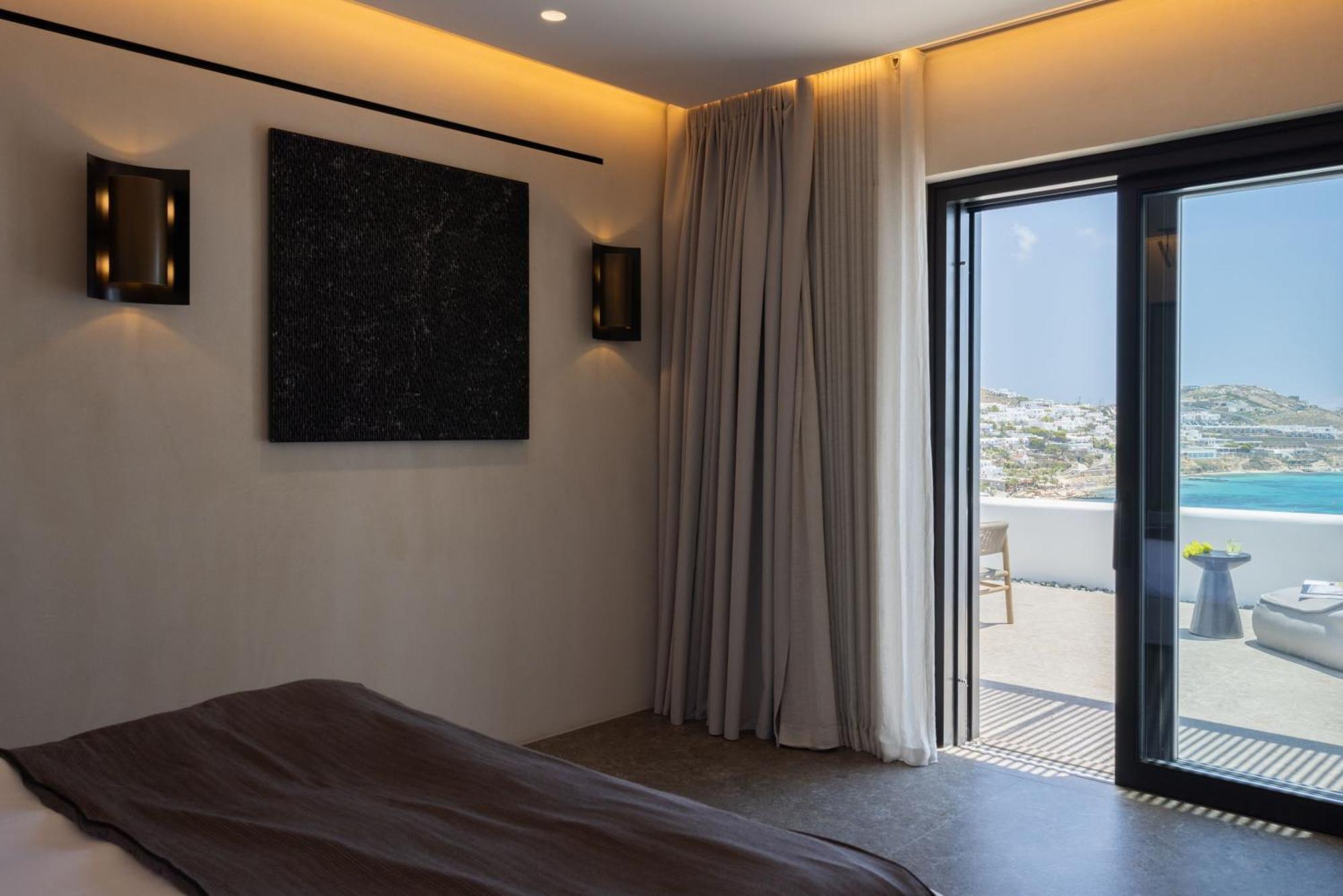 Noima Boutique Hotel Mykonos Agios Ioannis Diakoftis Szoba fotó