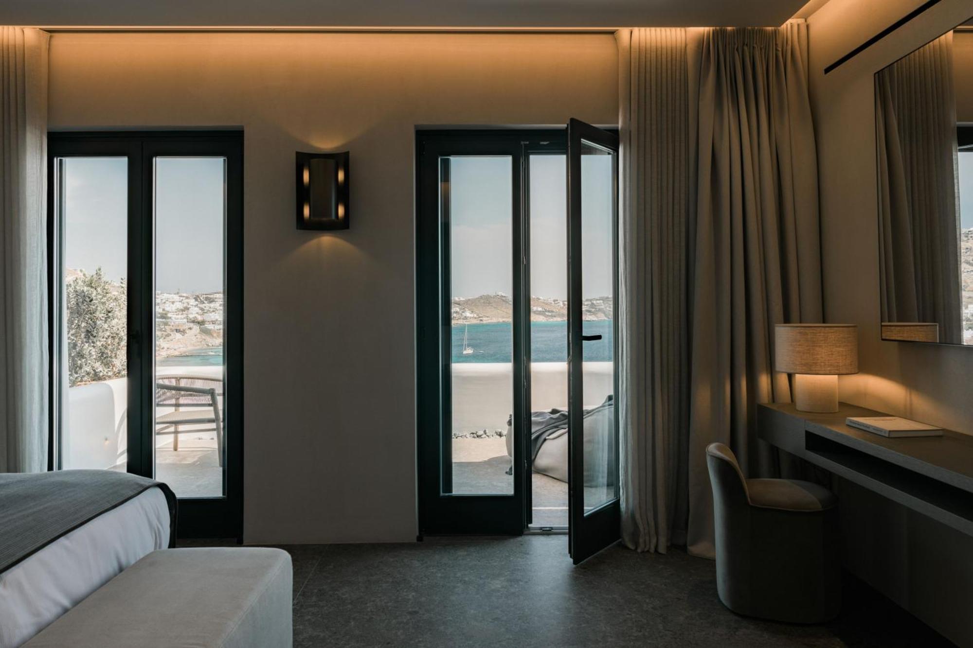 Noima Boutique Hotel Mykonos Agios Ioannis Diakoftis Szoba fotó