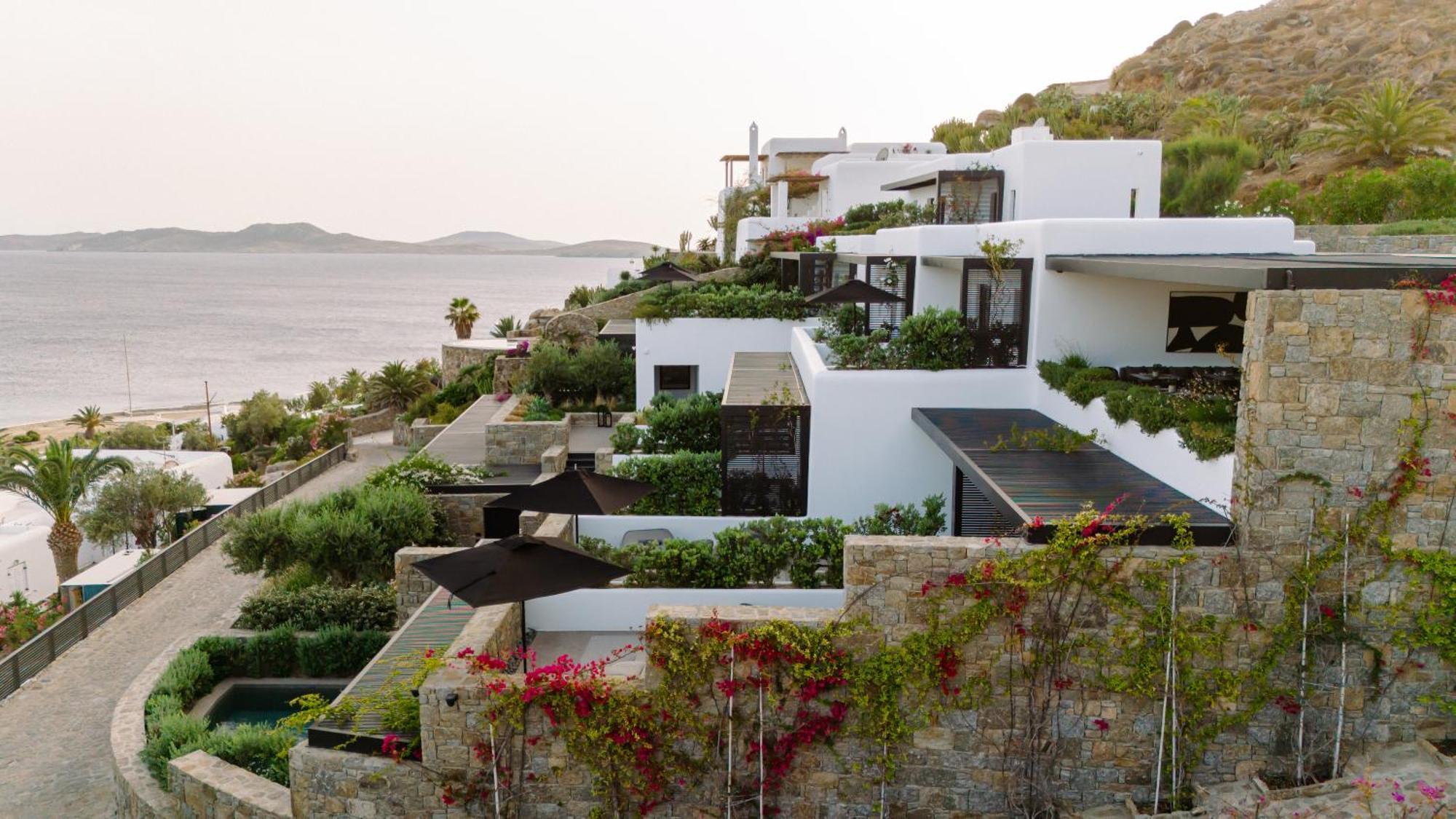 Noima Boutique Hotel Mykonos Agios Ioannis Diakoftis Kültér fotó