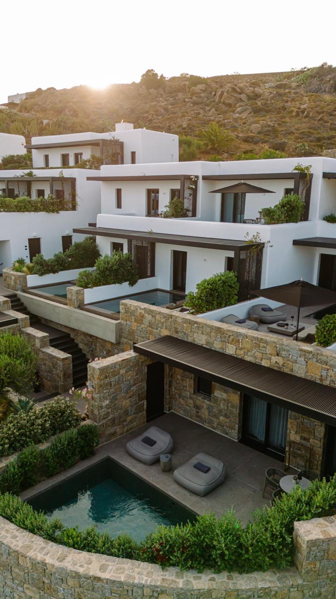 Noima Boutique Hotel Mykonos Agios Ioannis Diakoftis Kültér fotó