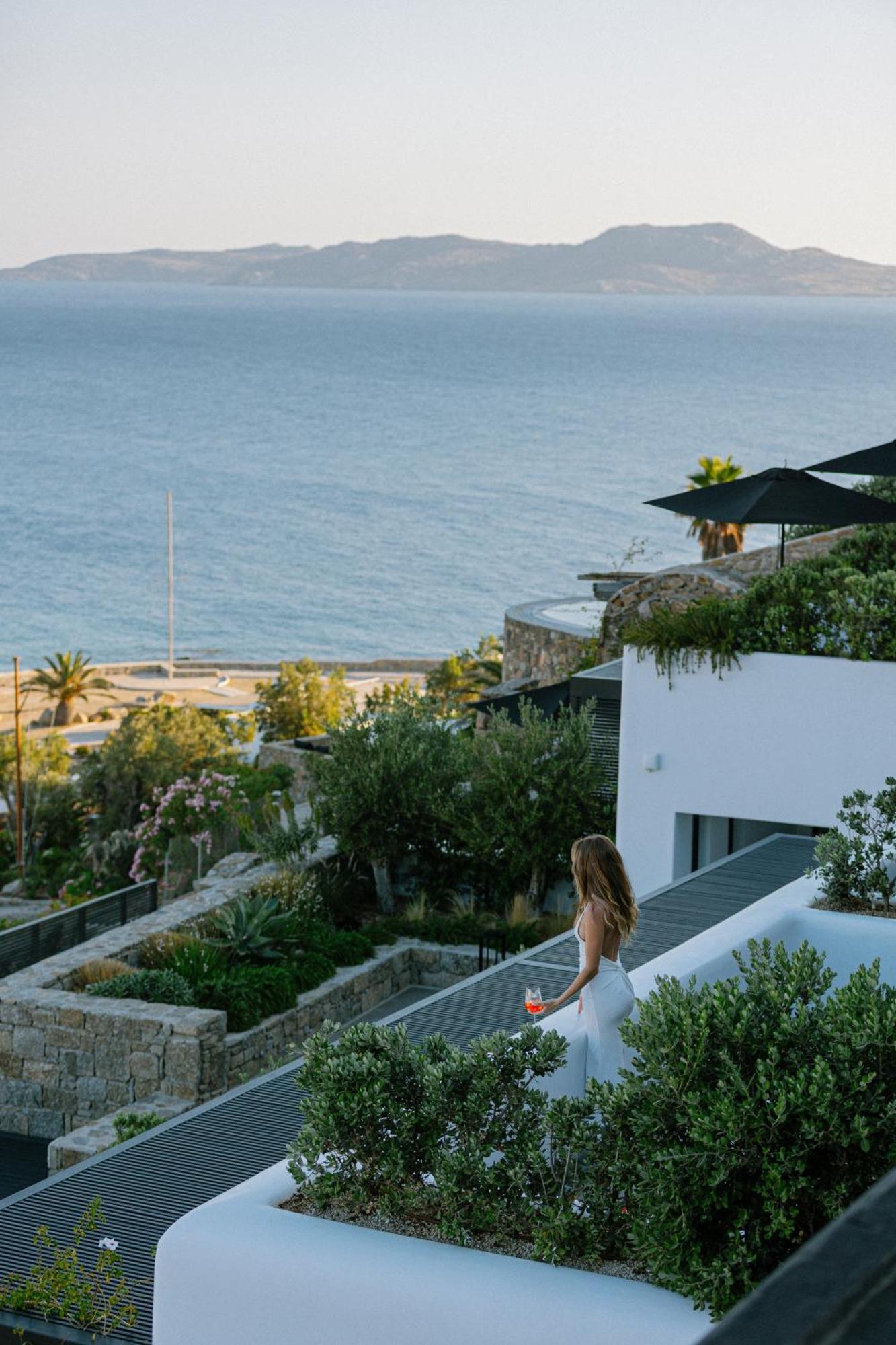 Noima Boutique Hotel Mykonos Agios Ioannis Diakoftis Kültér fotó