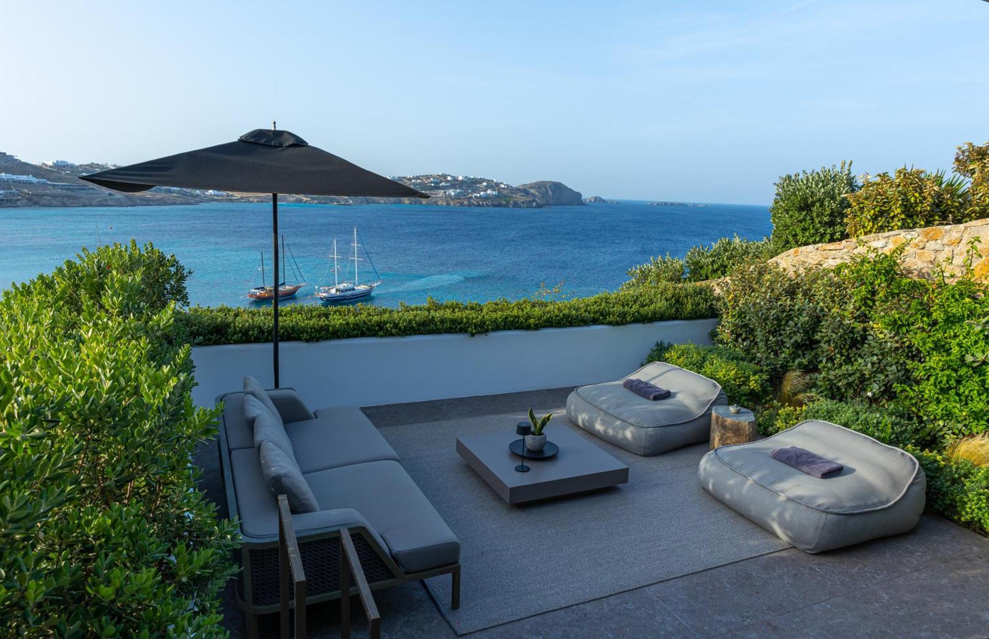 Noima Boutique Hotel Mykonos Agios Ioannis Diakoftis Kültér fotó