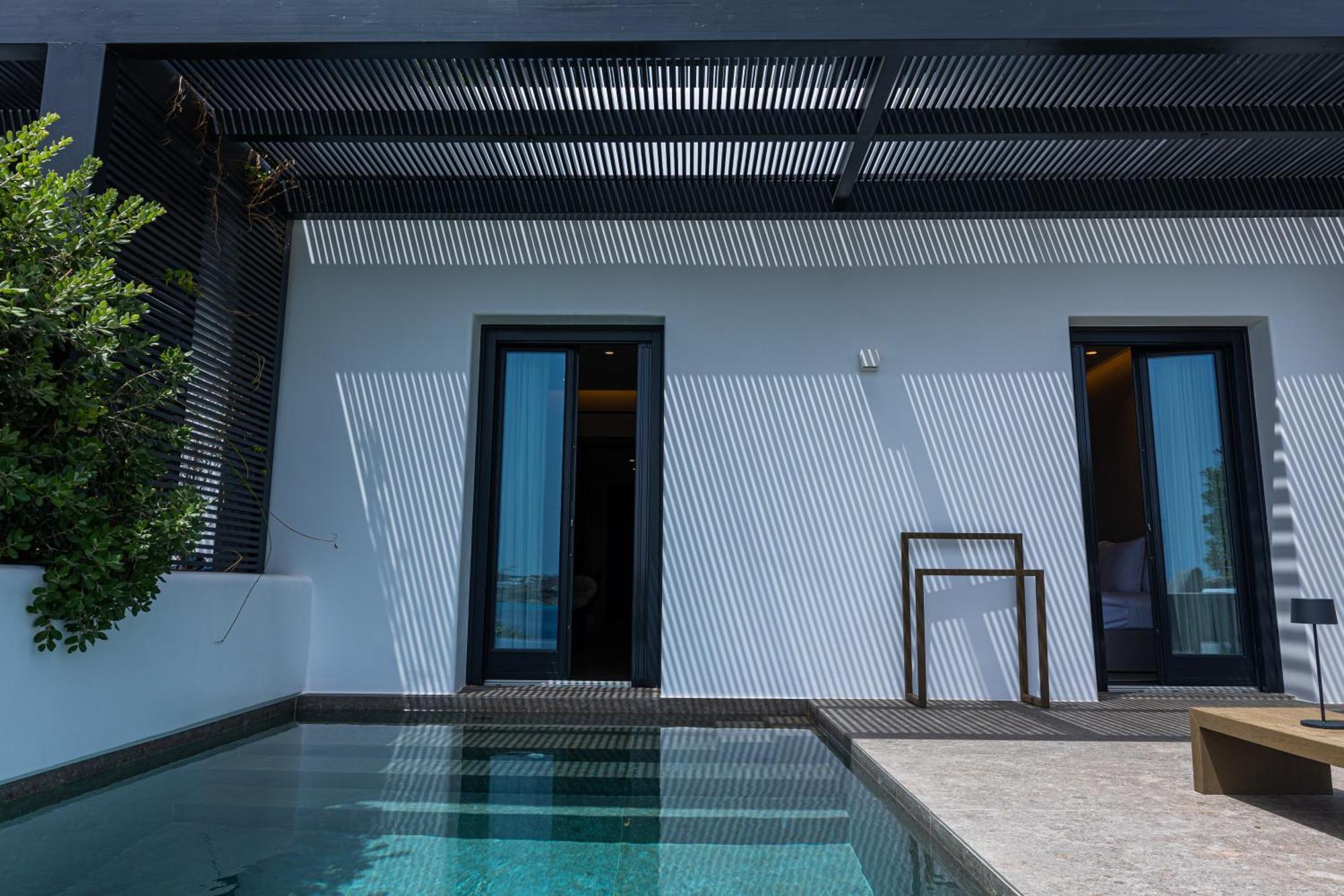 Noima Boutique Hotel Mykonos Agios Ioannis Diakoftis Kültér fotó