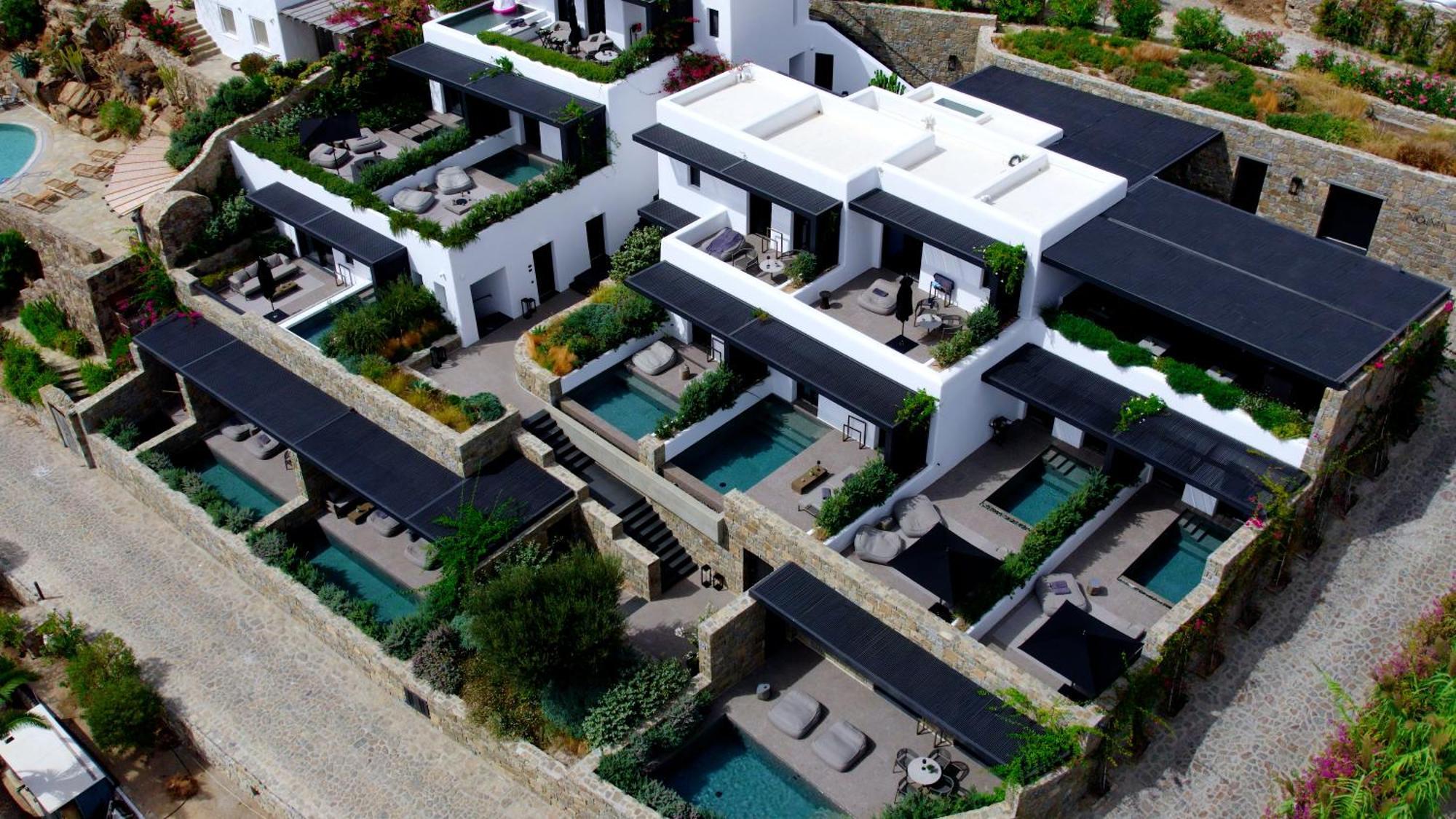 Noima Boutique Hotel Mykonos Agios Ioannis Diakoftis Kültér fotó