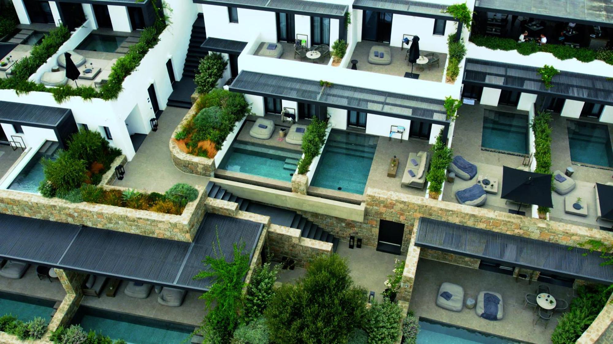 Noima Boutique Hotel Mykonos Agios Ioannis Diakoftis Kültér fotó