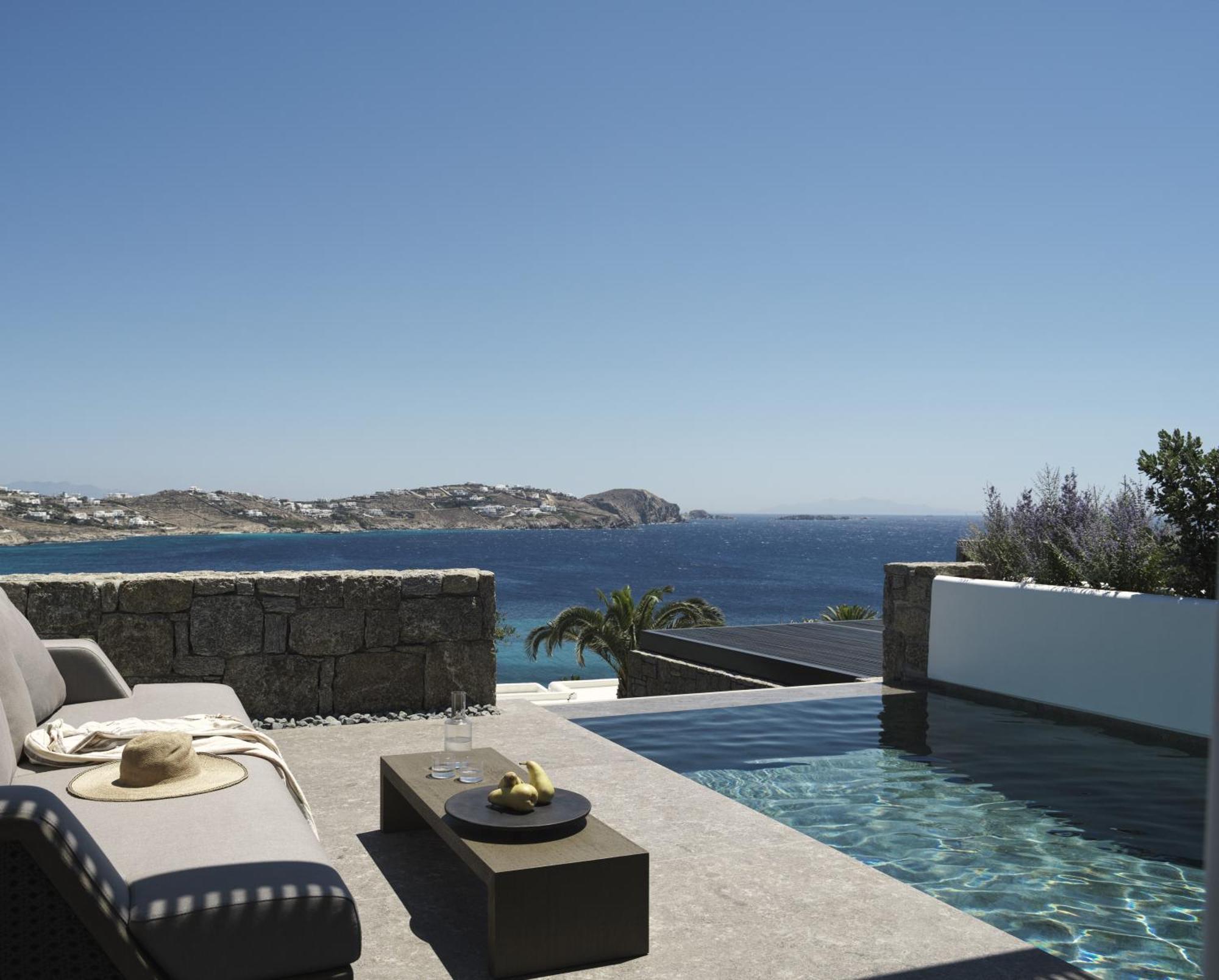 Noima Boutique Hotel Mykonos Agios Ioannis Diakoftis Kültér fotó